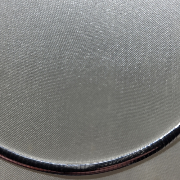 Sleek Silver Necklace for Women - Picture 4 of 6